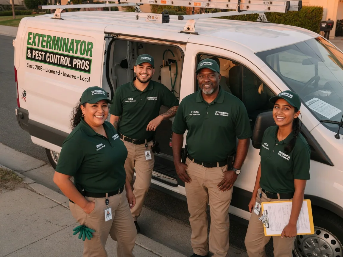 Emergency Pest Control company in Websterville, VT